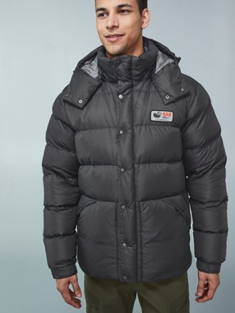 rab mens andes down jacket