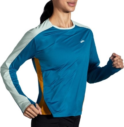 Brooks Sprint Free 2.0 Long-Sleeve Shirt - Women's 3