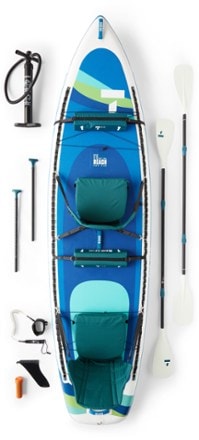 Fishing Stand-Up Paddleboard - Clear Carbon and Components, Inc.