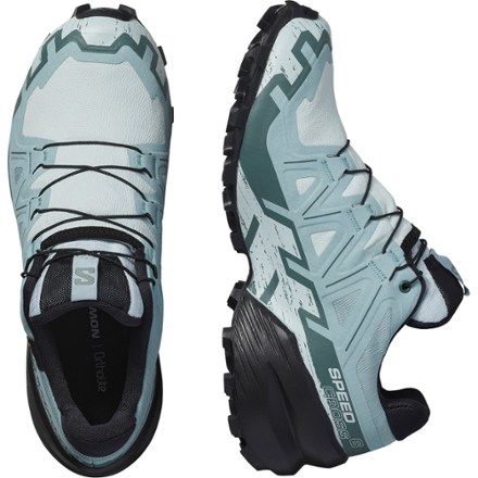 Salomon Speedcross 6 GORE-TEX Trail-Running Shoes - Women's 3