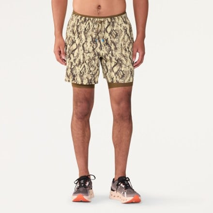 Janji 2-in-1 Multi Shorts 7" - Men's 1