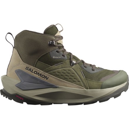 【未使用】143cm Salomon Lime＋L10 ELIXIR MID GORE-TEX Men's Hiking Boots | Salomon