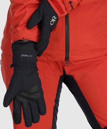 Outdoor Research Sureshot Heated Soft-Shell Gloves - Women's 3
