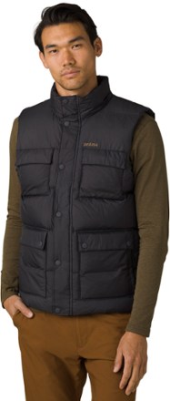 prAna Red Slate Down Vest - Men's 1