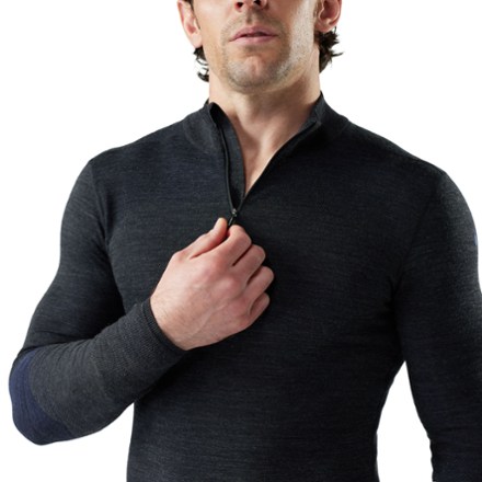 Smartwool Intraknit Thermal Merino Base Layer Quarter-Zip Top - Men's 3
