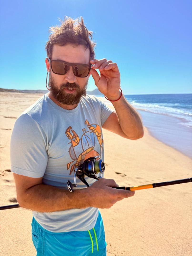 Location Image for Crab Mosaic T-Shirt