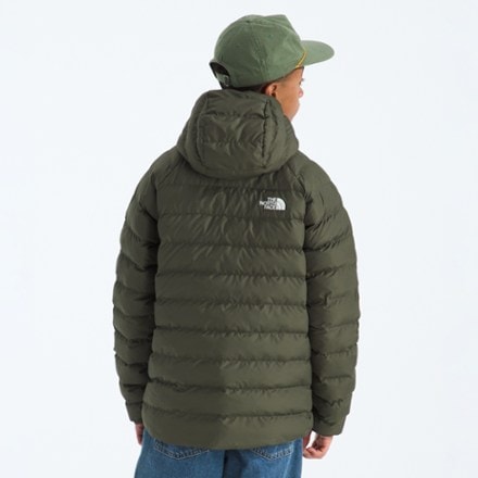 The North Face Reversible Perrito Hooded Insulated Jacket - Boys' 2
