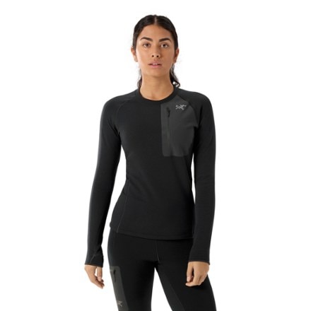 Arc'teryx Kyanite Base Layer Crew Top - Women's 1