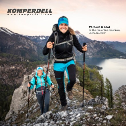 Komperdell Carbon C3 Compact Trekking Poles - Pair 3