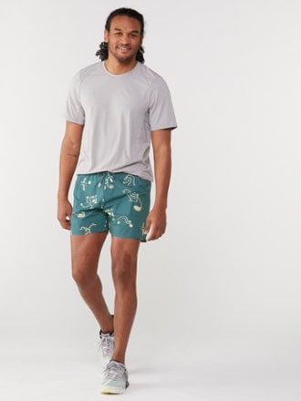 Roark Alta 5" Shorts - Men's 3