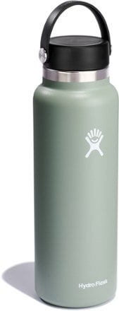 Hydro Flask Wide-Mouth Vacuum Water Bottle with Flex Cap - 40 fl. oz. 1