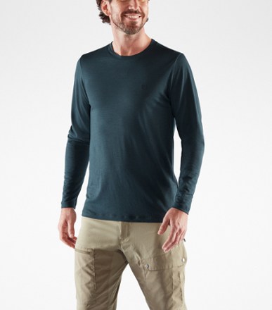 Fjallraven Abisko Wool Long-Sleeve Shirt - Men's 1