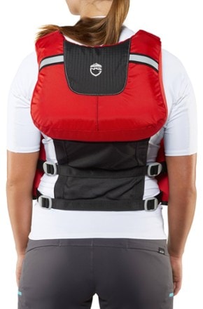 NRS Chinook OS PFD Back view (Red)