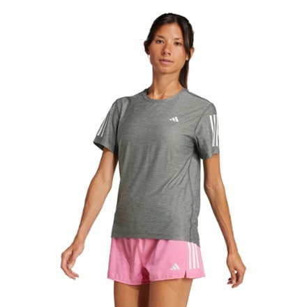 adidas Own The Run Base T-Shirt - Women's 1