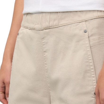 DUER FlexTwill Barrel Pull-On Pants - Women's 4