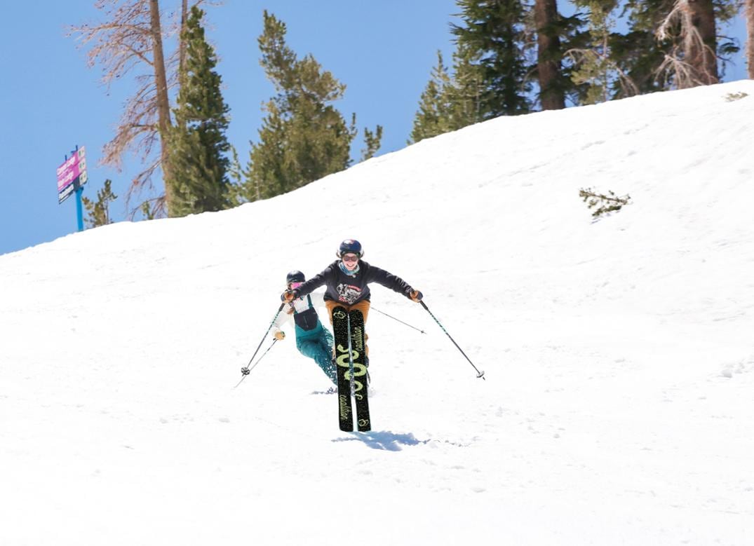 Location Image for Lil' Honey Yum Yum Baby Cakes Nasty Snack All Mountain Skis - Women's - 2024/2025