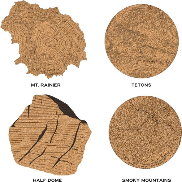 Detail Image of color National Parks