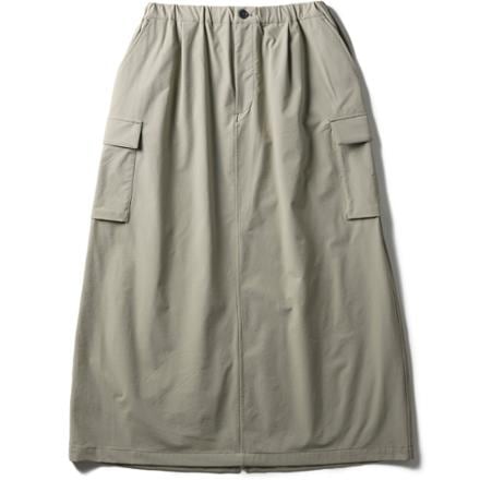 Snow Peak Water-Repellent Stretch Skirt 0