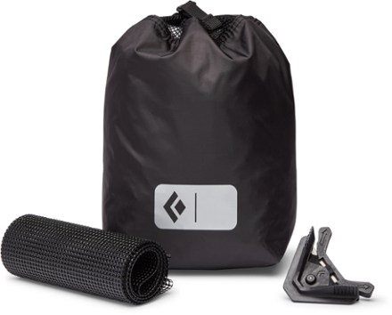 Black Diamond GlideLite Mix STS Climbing Skins - 140 mm 4