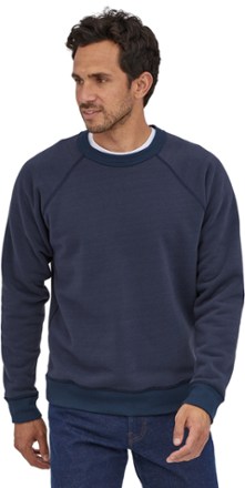 Patagonia Reversible Shearling Fleece Crew Sweatshirt - Men's 1