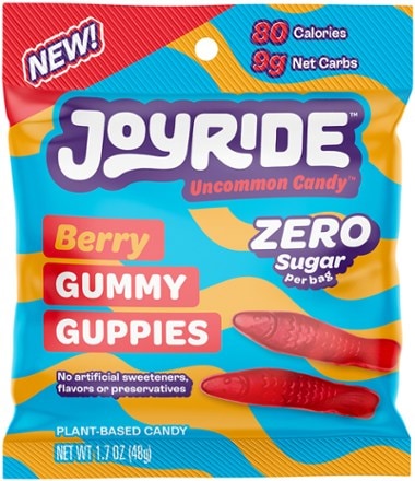JOYRIDE ZERO Sugar Berry Gummy Guppies 0