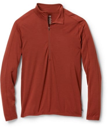 REI Co-op Merino 185 Long-Sleeve Half-Zip Base Layer Top - Men's 0