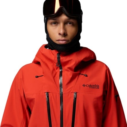 Columbia Platinum Peak II 3L Shell Jacket - Men's 5