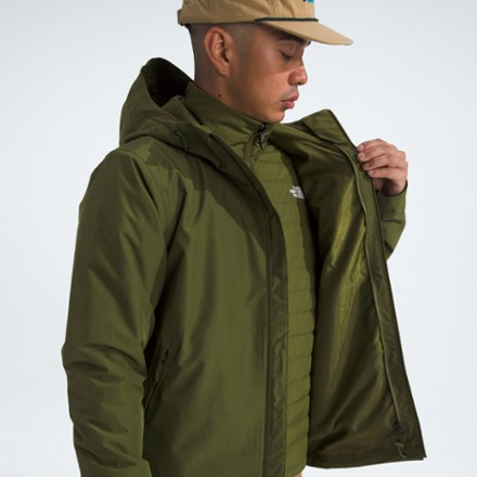 The North Face Carto Mono Triclimate 3-in-1 Hooded Jacket - Men's 7