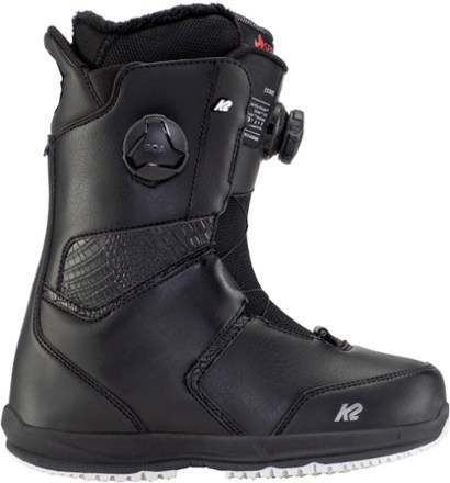 women's lace up snowboard boots