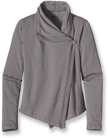 wrap sweatshirt women's