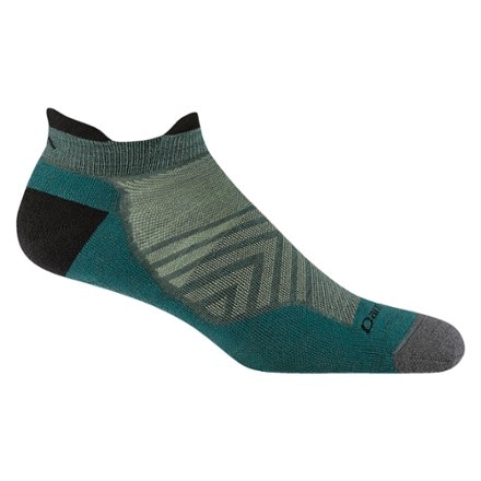 Darn Tough Run No-Show Tab Ultralightweight Cushion Socks - Men's 0