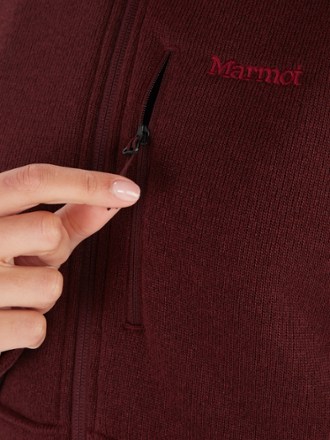 Marmot Drop Line Fleece Jacket - Women's 4