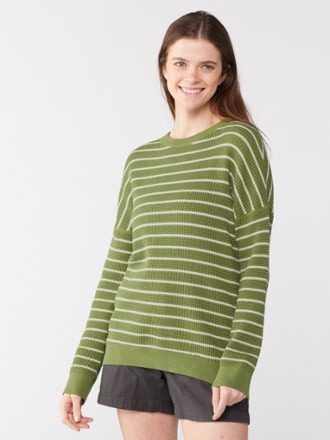 REI Co-op Wallace Lake Waffle Sweater - Women's 1