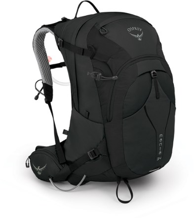 Osprey Manta 34 Hydration Pack - Men's Side view (Black)