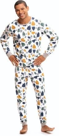 Threads 4 Thought Hat & Mittens Pajama Set - Men's 1