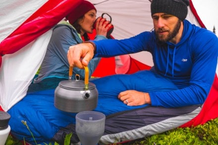 GSI Outdoors Halulite 1 Qt. Tea Kettle - 1 Liter 4