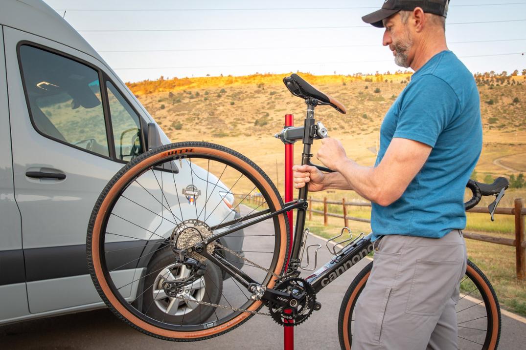 Location Image for Pro Ultralight Repair Stand