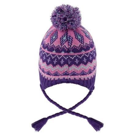 Deux par Deux Peruvian Lined Knit Hat - Kids' 2