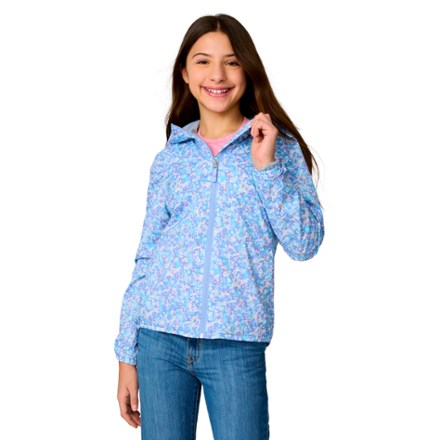 Free Country Windshear Jacket with Knit Jersey Lining - Girls' 0