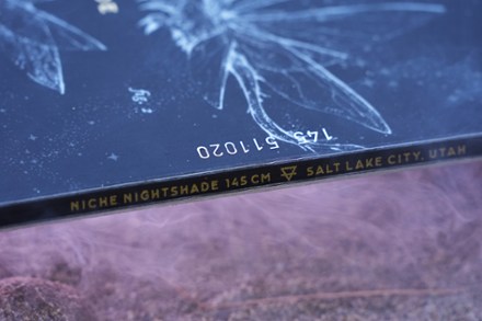 NICHE Nightshade Snowboard - Women's - 2022/2023 1