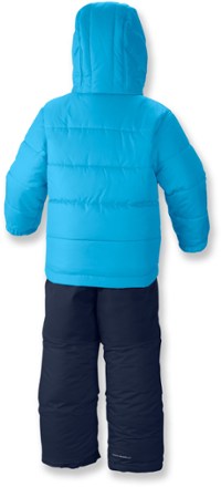 Reversed jacket back view (Collegiate Navy)