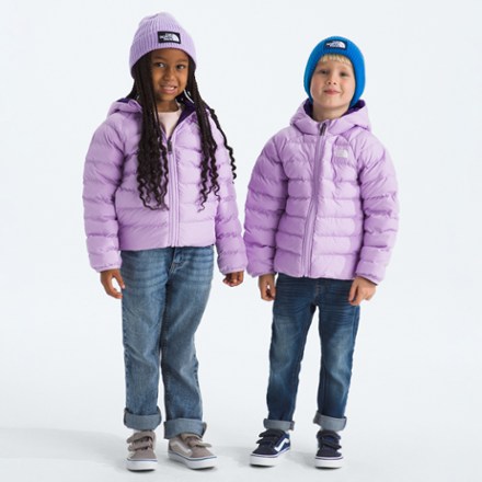 The North Face Reversible Perrito Hood Insulated Jacket - Toddlers' 7