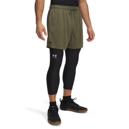Under Armour Tech Mesh 6" Shorts - Men's 0