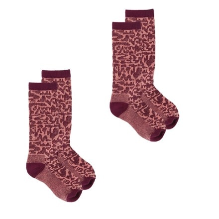 REI Co-op Timber Mountain Merino Wool Snow Socks - Kids' - 2 Pairs 0