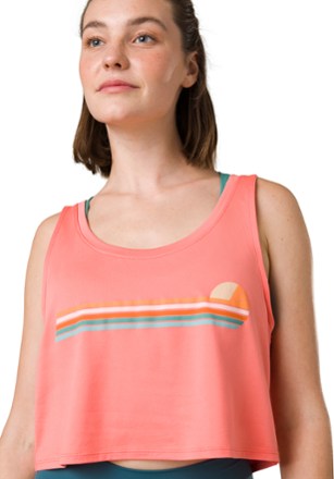 prAna Alpenglow Crop Tank Top - Women's 3