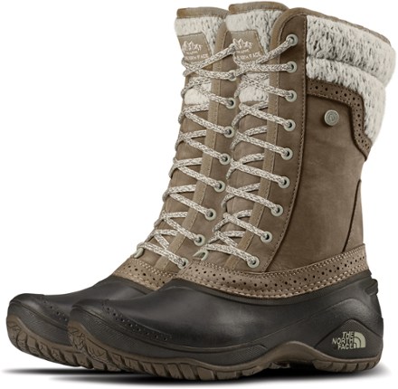 the north face women's shellista ii mid boots