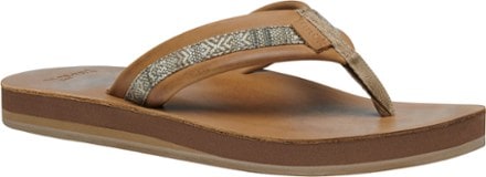 Sanuk Hullsome Artesano ST Flip-Flops - Men's 2