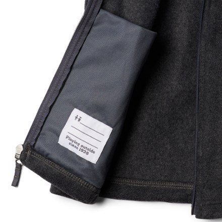 Boys columbia fleece vest deals