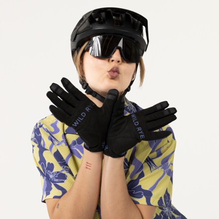 Wild Rye Galena Gel Bike Gloves - Women's 3