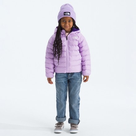 The North Face Reversible Perrito Hood Insulated Jacket - Toddlers' 3